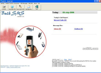 ADC - Bulk SMS screenshot 3