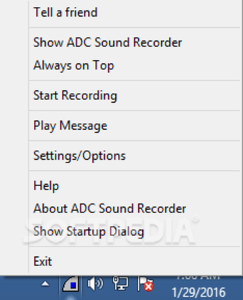 ADC Sound Recorder screenshot 3