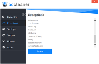 ADcleaner screenshot 2