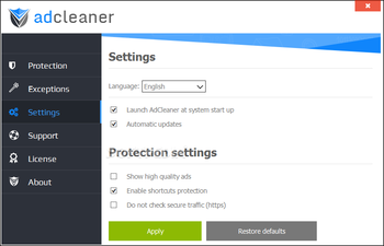 ADcleaner screenshot 3