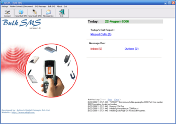 ADCPL - Bulk SMS screenshot