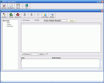ADCPL - SMS Gateway screenshot 2