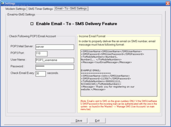 ADCPL - SMS Gateway screenshot 3