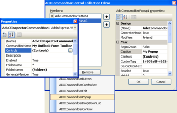 Add-in Express 2007 for VSTO screenshot