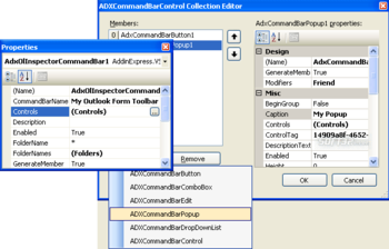 Add-in Express 2007 for VSTO screenshot 3