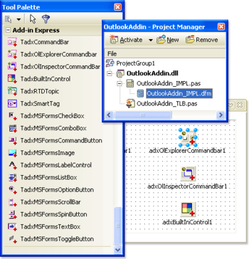 Add-in Express 2008 for VCL screenshot 2
