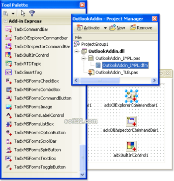 Add-in Express 2008 for VCL screenshot 3