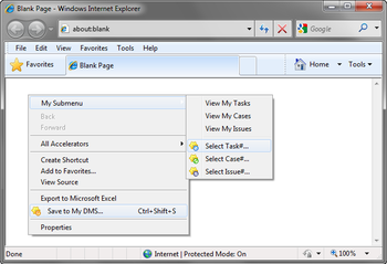 Add-in Express 2010 for Internet Explorer Professional screenshot 10