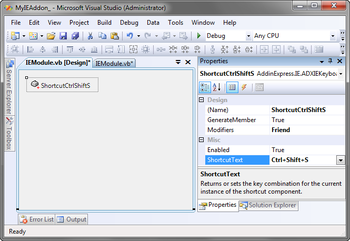 Add-in Express 2010 for Internet Explorer Professional screenshot 11