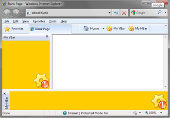 Add-in Express 2010 for Internet Explorer Professional screenshot 4
