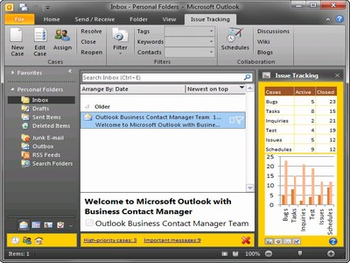 Add-in Express Regions for Outlook and VSTO Standard screenshot