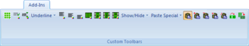 Add-in Express Toys for VSTO and Excel screenshot 2