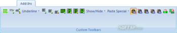 Add-in Express Toys for VSTO and Excel screenshot 3