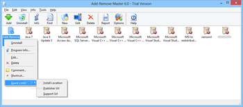 Add-Remove Master screenshot 3