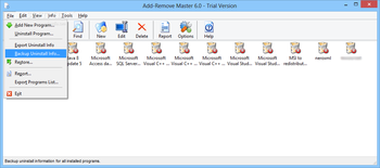 Add-Remove Master screenshot 4