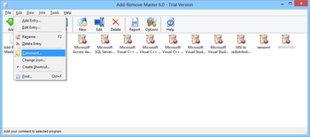 Add-Remove Master screenshot 5