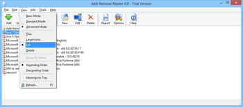 Add-Remove Master screenshot 6