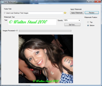 Add WalterMark screenshot
