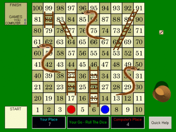 ADDers & Ladders screenshot