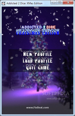 Addicted 2 Dice - XMas Edition screenshot