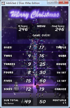 Addicted 2 Dice - XMas Edition screenshot 4