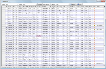AddInSpy screenshot 4