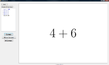 Addition Flash Cards screenshot
