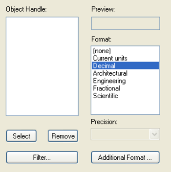 Additional AutoCAD Fields - AutoField screenshot 3