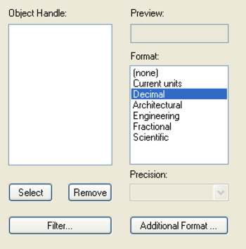 Additional AutoCAD Fields - AutoField screenshot 4