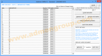 Addmen OMR screenshot 2