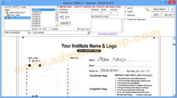 Addmen OMR screenshot 3