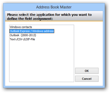Address Book Master screenshot 5