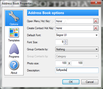 Address Book Plugin screenshot 3