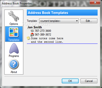 Address Book Plugin screenshot 4