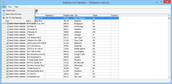 Address List Validator screenshot 2