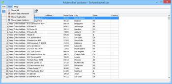 Address List Validator screenshot 3