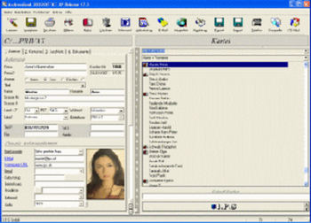 AddressBook fÃƒÂ¼r Windows (Standard) screenshot