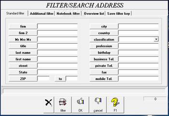 AddressBook screenshot 4