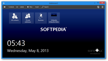 Addresses screenshot