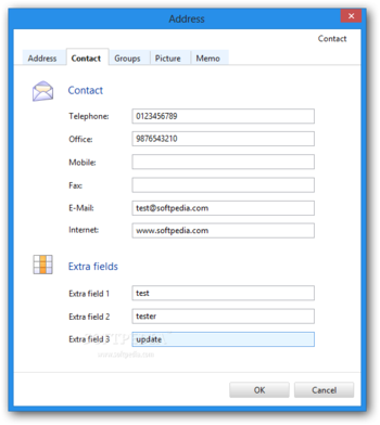 Addresses screenshot 7