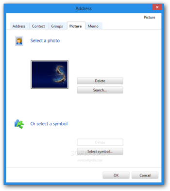 Addresses screenshot 8