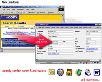 AddressGrabber Business screenshot 2