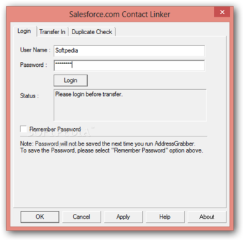 AddressGrabber for Web CRM screenshot 10