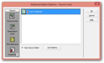 AddressGrabber for Web CRM screenshot 3