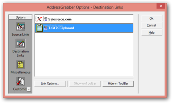 AddressGrabber for Web CRM screenshot 4