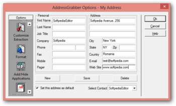 AddressGrabber for Web CRM screenshot 9