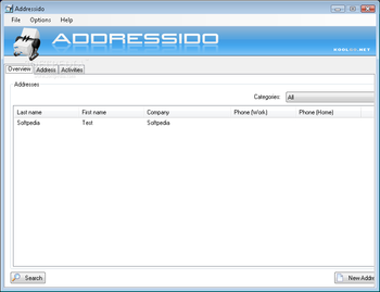 Addressido screenshot