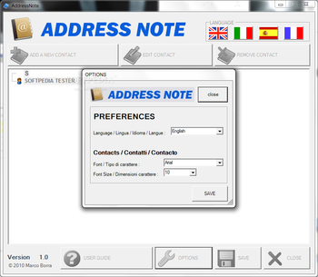 AddressNote screenshot 3