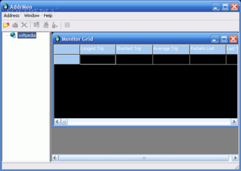 AddrMon screenshot
