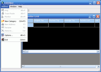 AddrMon screenshot 2